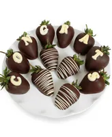 Chocolate Covered Company 12-pc. "Congrats" Berry Gram