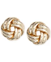 Anne Klein Knot Stud Earrings