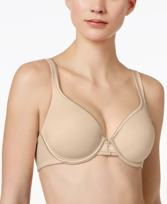 Vanity Fair Women's Body Caress Full Coverage Wirefree Bra 72335, Damask  Neutral, 36D : : Fashion