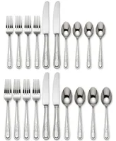 Lenox Opal Innocence 20 Pc Flatware Set, Service for 4