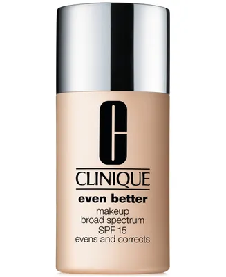 Clinique Even Better Makeup Broad Spectrum Spf 15 Foundation, 1 fl. oz.