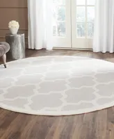 Safavieh Amherst AMT420 5' x Round Area Rug