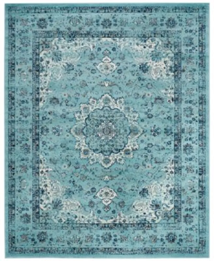 Safavieh Evoke Evk220e Light Blue Area Rugs