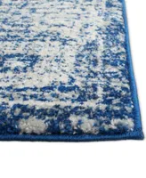 Safavieh Evoke Evk270a Navy Ivory Area Rugs