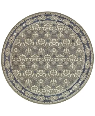 Jhb Design Tidewater Royal Garden 7'10" Round Rug