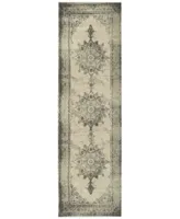 Jhb Design Tidewater Medallion Ivory Grey Area Rugs