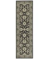 Jhb Design Tidewater Pira Charcoal Ivory Area Rugs