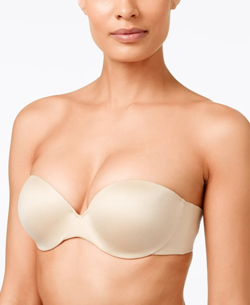 Maidenform Strapless Shaping with Lift Underwire Bra 9417