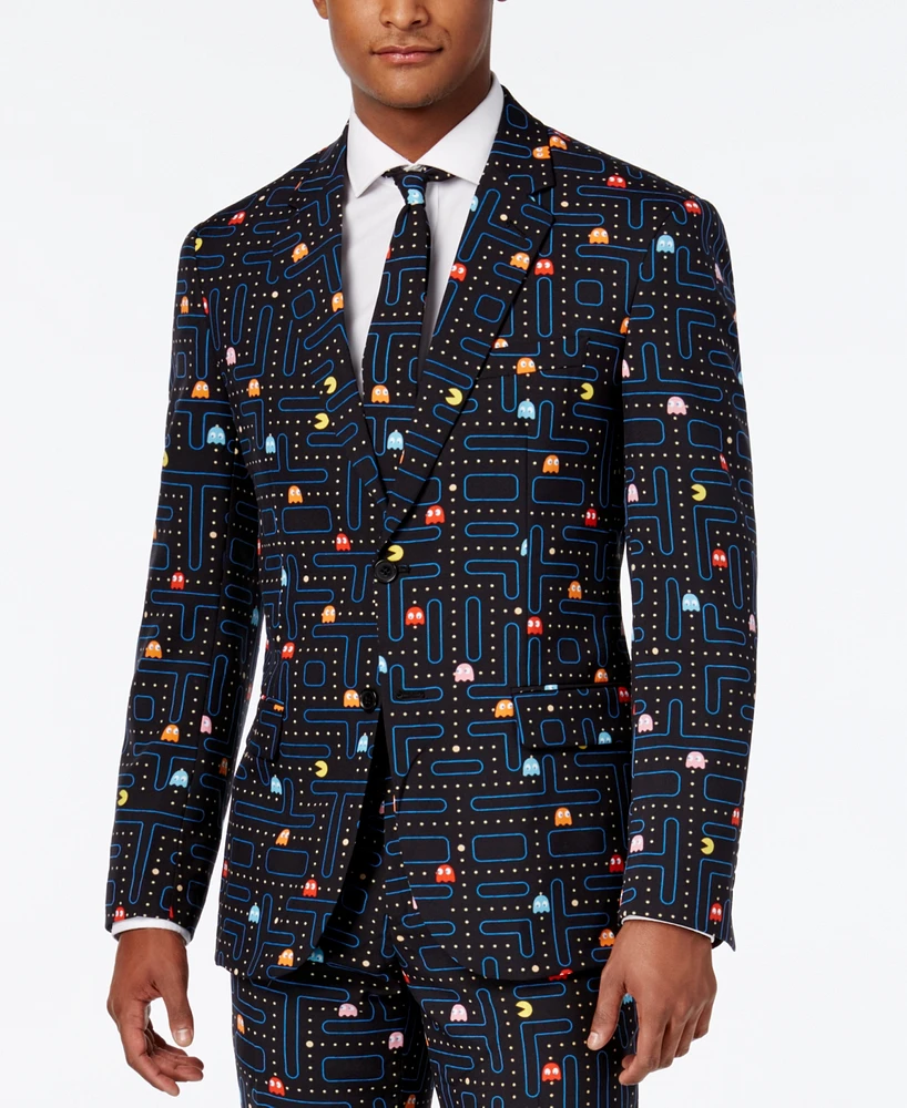 OppoSuits Men's Suit - Official Pac-man