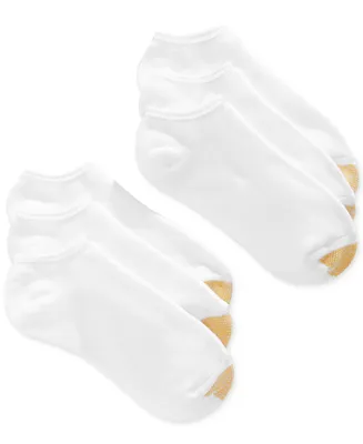 Gold Toe Women's 6-Pack Casual Cushion Liner Socks