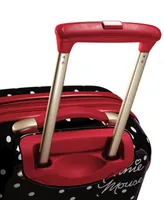American Tourister Disney Minnie Mouse Red Bow 21" Hardside Spinner Suitcase