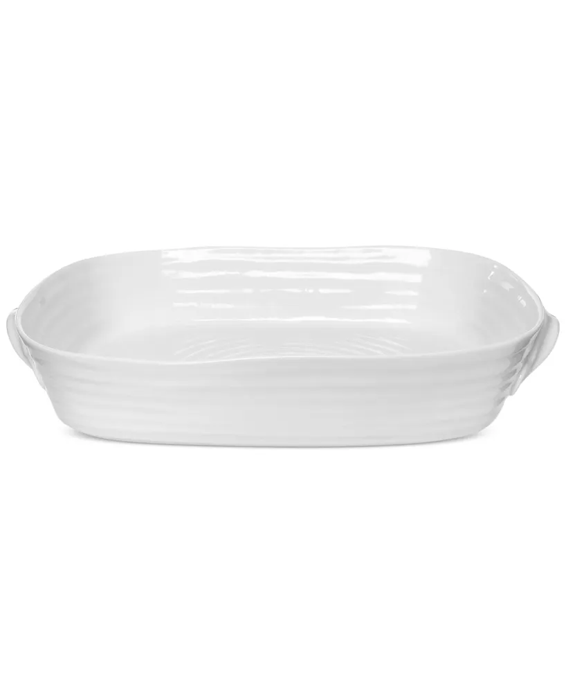 Portmeirion Sophie Conran Serveware Collection Large Handled Rectangular Roasting Dish