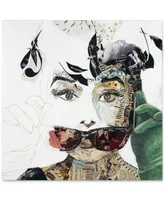 Ines Kouidis 'Audrey' Canvas Art