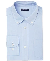 Tommy Hilfiger Big Boys Front Pocket Pinpoint Oxford Shirt