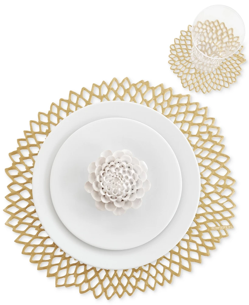 Chilewich Pressed Dahlia Placemat