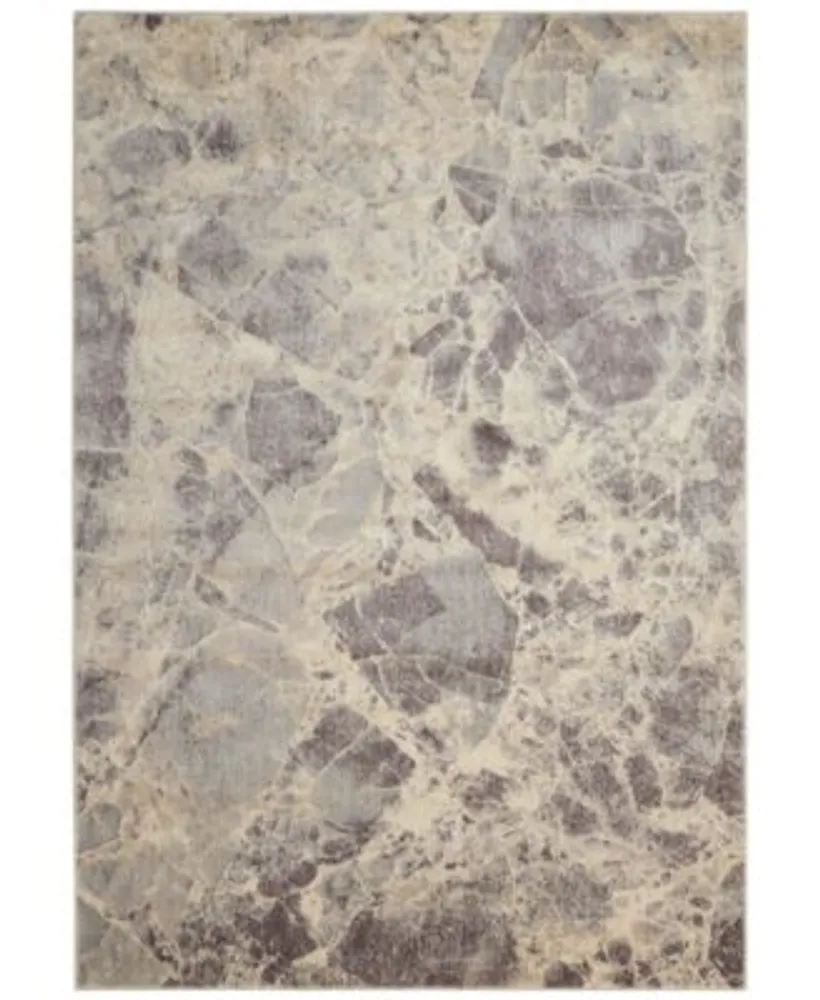 Closeout Nourison Home Moraine Mo745 Grey Area Rug