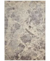 Closeout Nourison Home Moraine Mo745 Grey Area Rug