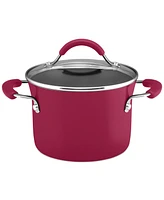 Cucina 3-Quart Nonstick Saucepot with Steamer and Lid