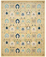 Safavieh Evoke Evk251b Gold Ivory Area Rugs