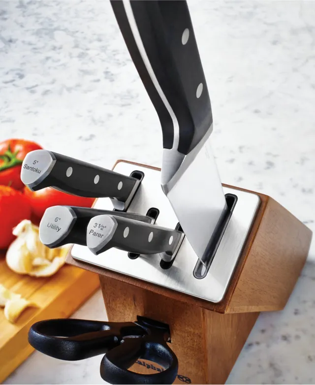 Calphalon Classic Self Sharpening Cutlery Knife Block Set with