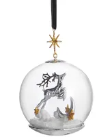 Michael Aram Reindeer Globe Ornament