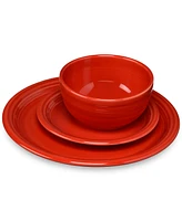 Fiesta Bistro Coupe 3-Piece Place Setting, Service for 1