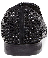 Steve Madden Men's Caviar Rhinestone Smoking Slipper