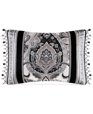 J Queen New York Guiliana Boudoir Decorative Pillow, 15" x 21"