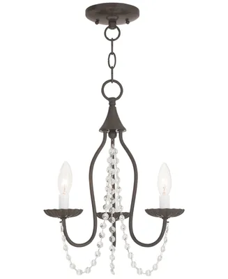 Livex Alessia 3-Light Mini Chandelier