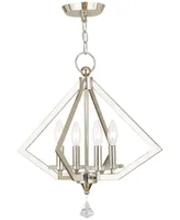 Livex Diamond Mini Chandelier