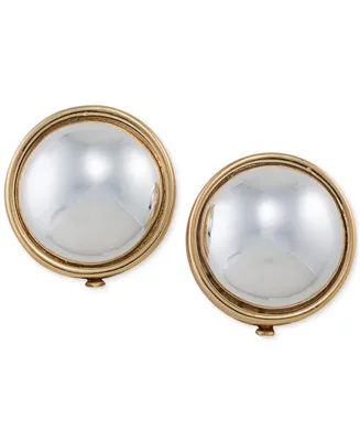 Lauren Ralph Lauren Gold-Tone Sphere Clip-on Earrings