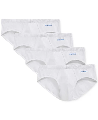 2(x)ist Men's 4 Pack Stretch Cotton Bikini Briefs