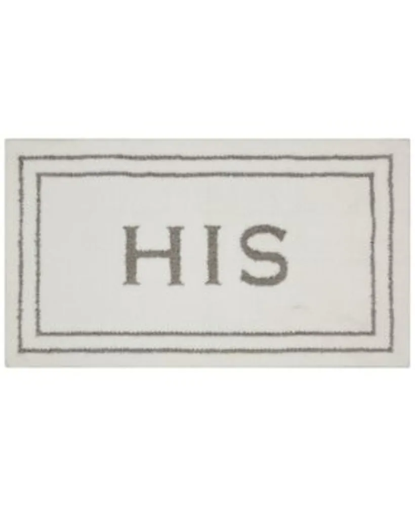 Gray Bath Rugs & Mats - Macy's