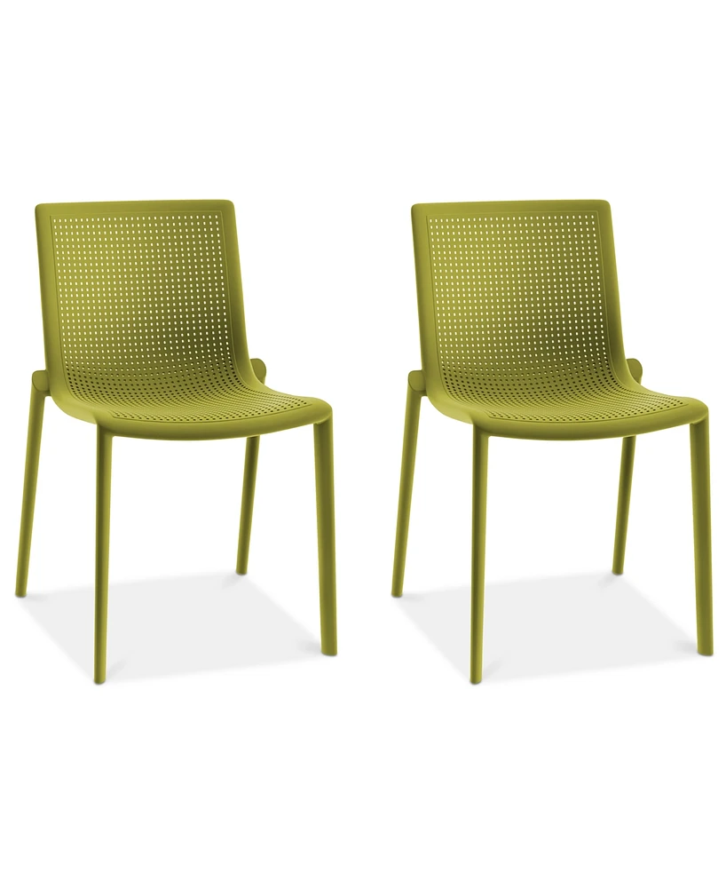 Beekat Set of 2 Indoor/Outdoor Chairs