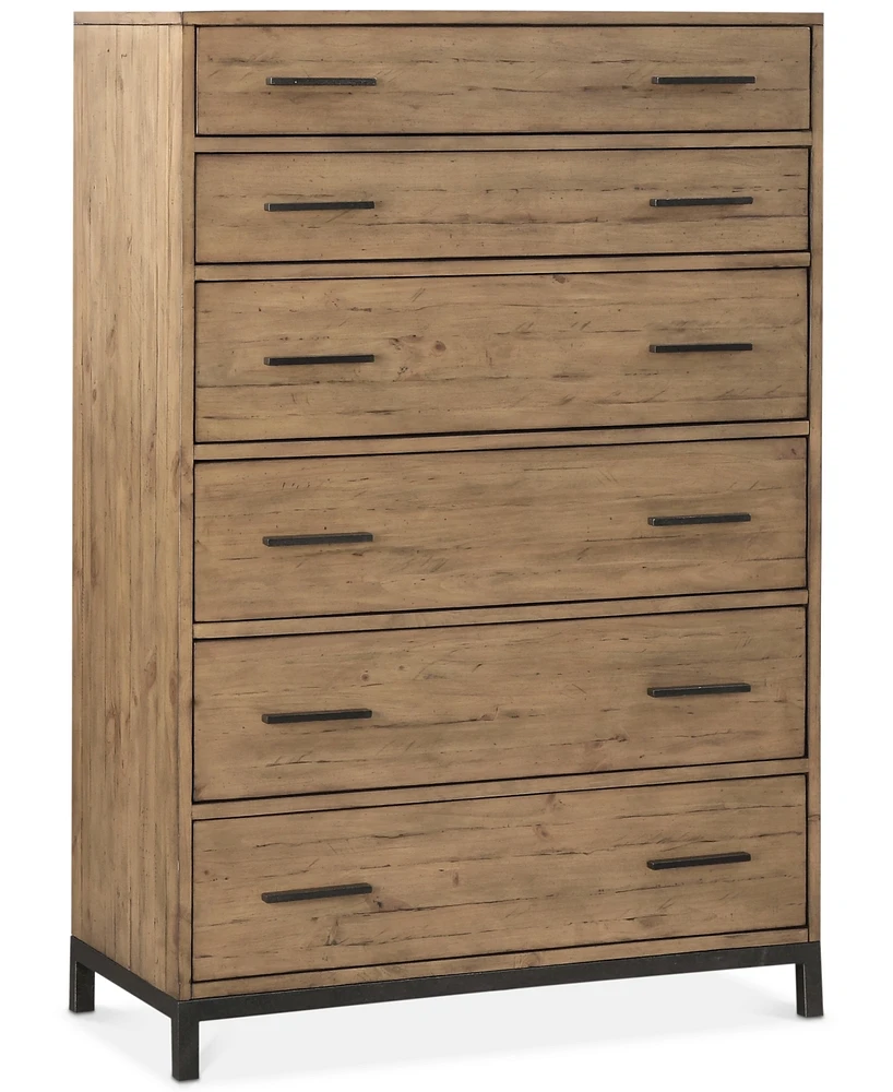 Closeout! Gatlin 3-Pc. Bedroom Set (King Storage Bed, Chest & Nightstand), Created for Macy's