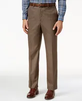 Michael Kors Men's Solid Classic-Fit Stretch Dress Pants