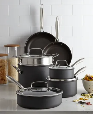 Cuisinart Hard-Anodized 11-Pc. Cookware Set