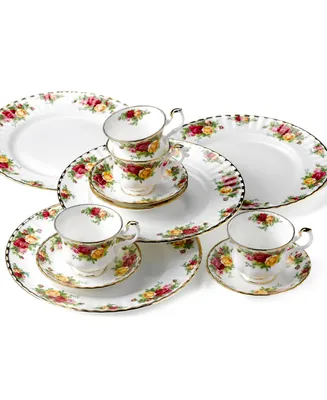 Royal Albert Old Country Roses 12-Pc. Service for 4