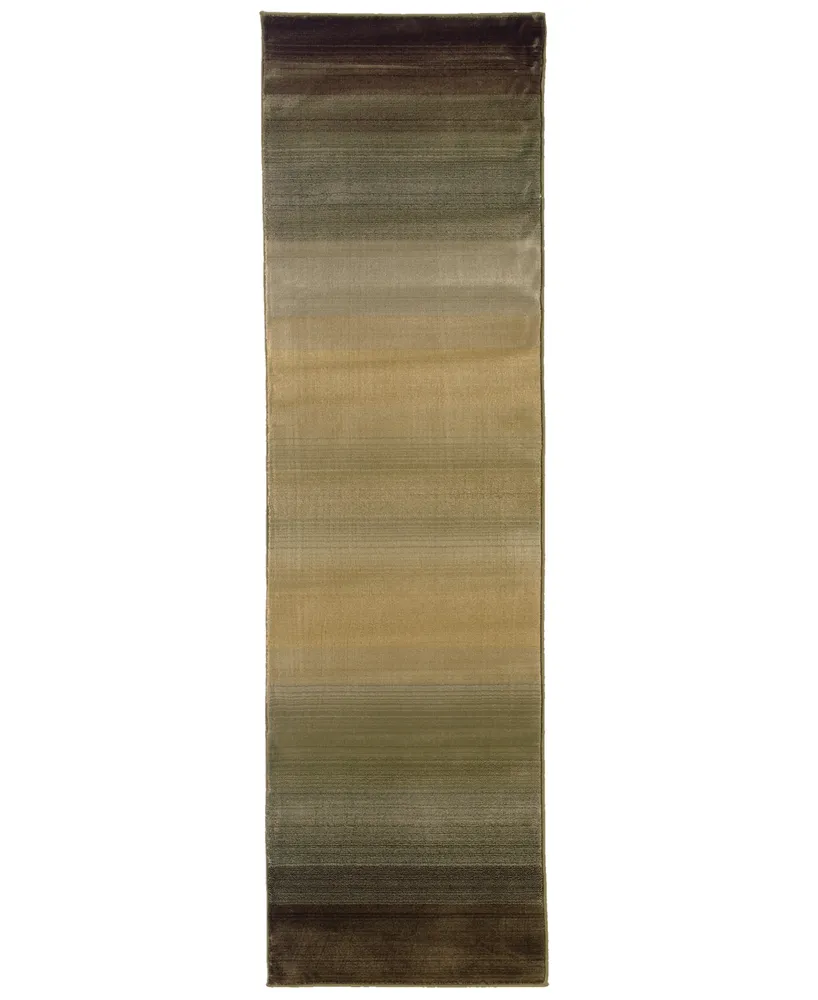 Closeout! Oriental Weavers Generations 594X 2'3" x 7'6" Runner Rug