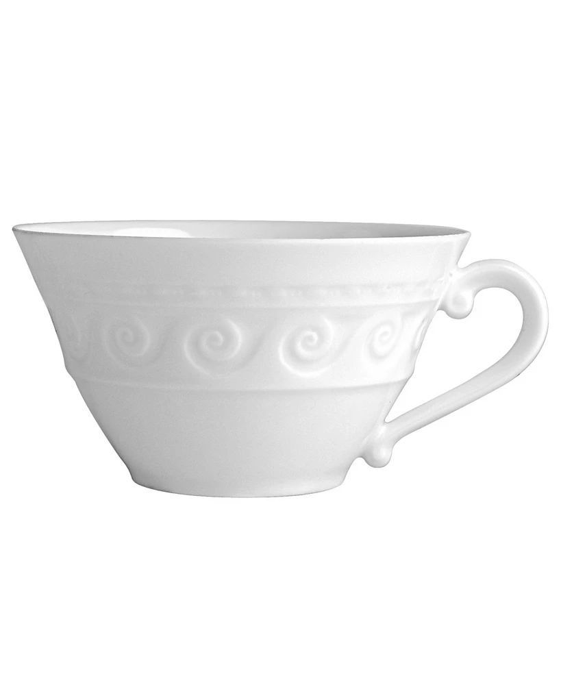 Bernardaud Dinnerware, Louvre Teacup