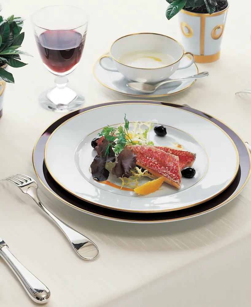 Bernardaud "Palmyre" Relish Dish