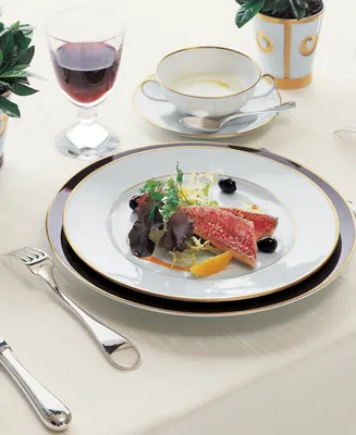 Bernardaud "Palmyre" Relish Dish