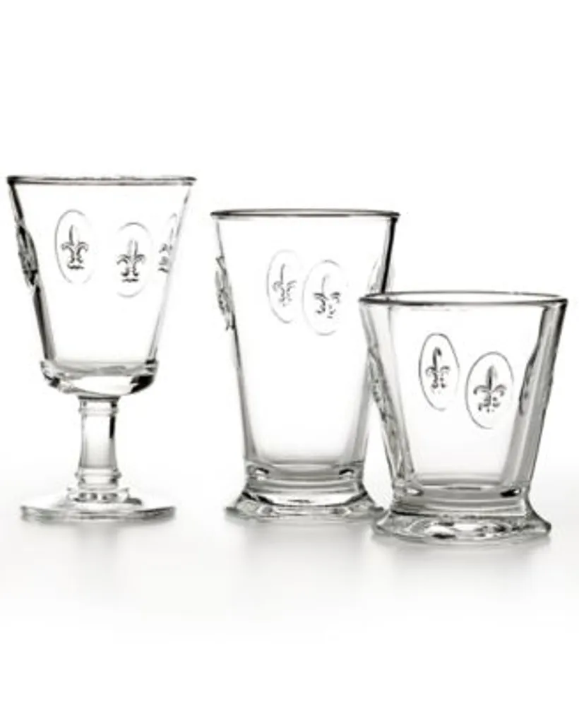 Luminarc Brighton 16-Pc. Glassware Set - Macy's