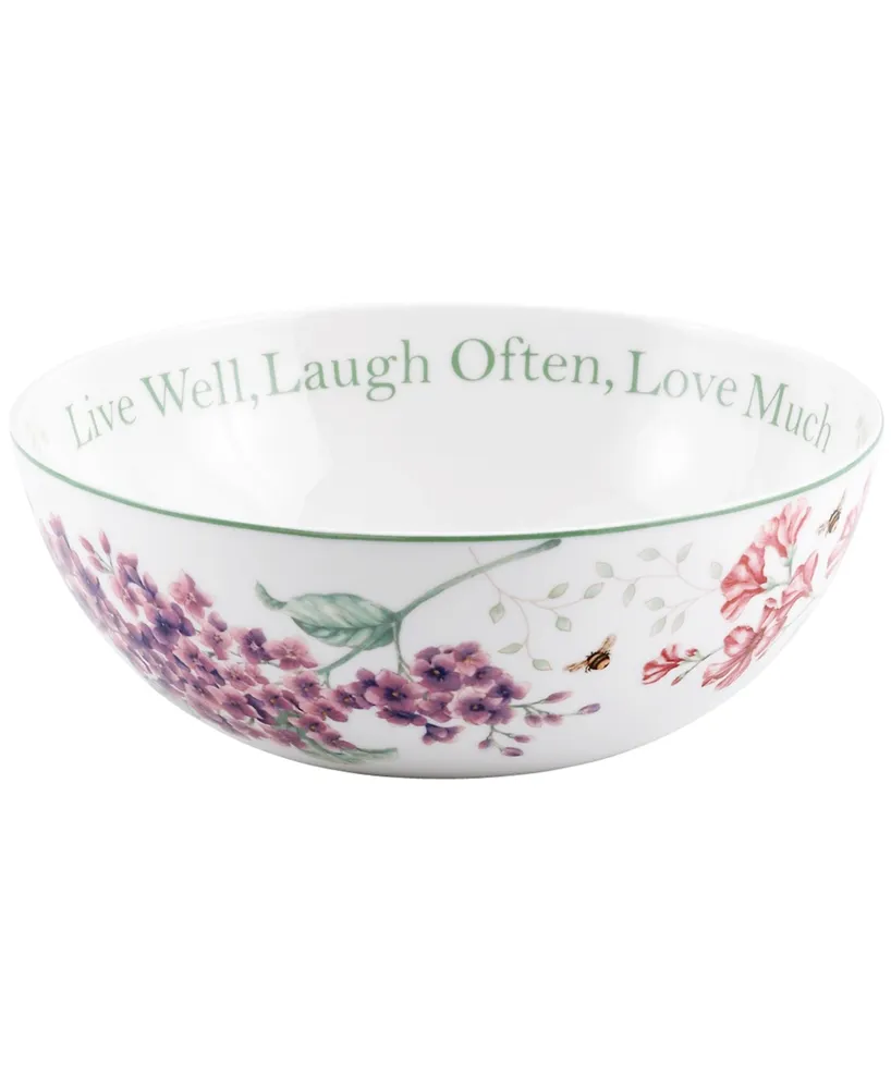 Butterfly Meadow Large Serving Bowl