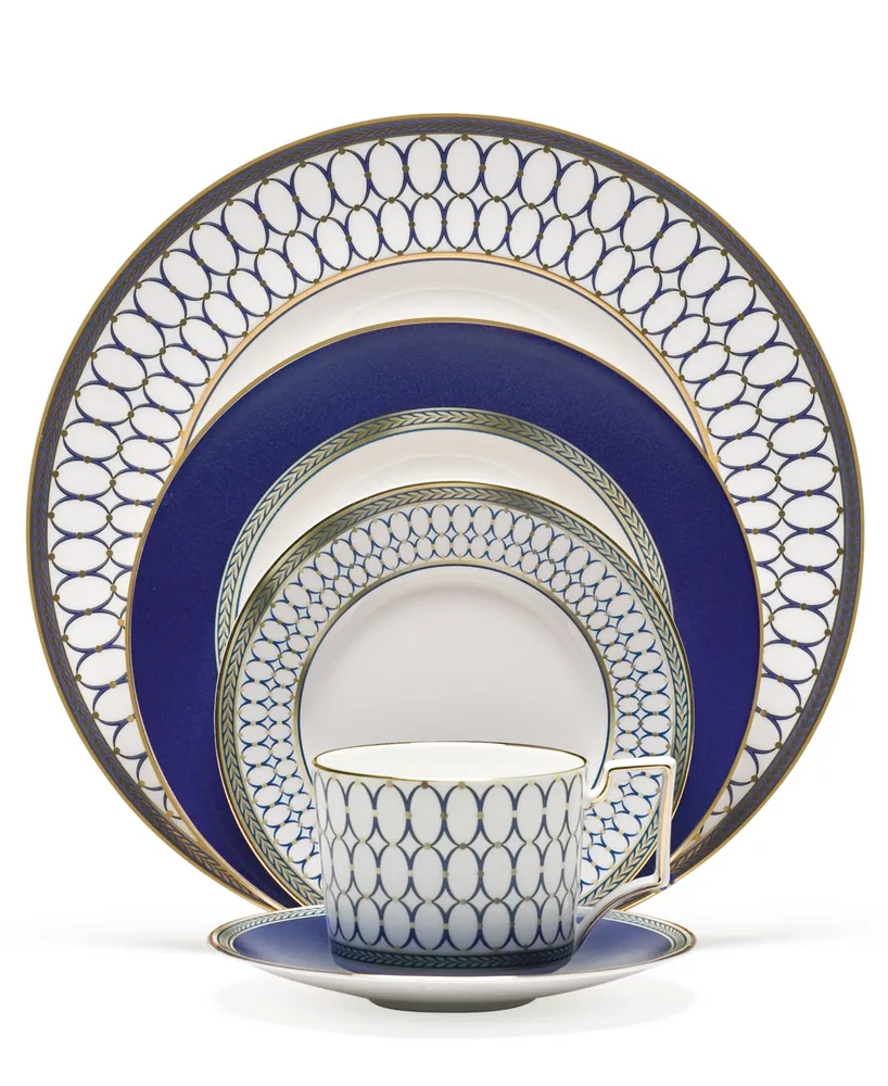 Wedgwood Renaissance Gold 5 Piece Place Setting