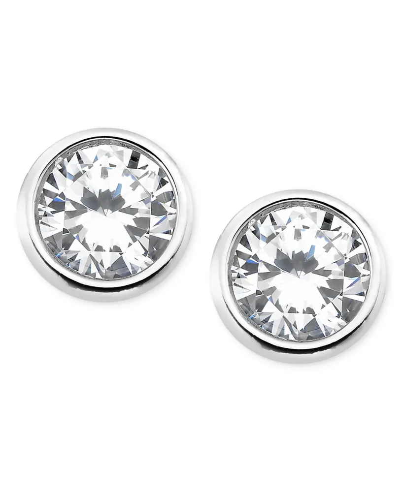 Eliot Danori Stud Crystal Earrings, Created for Macy's