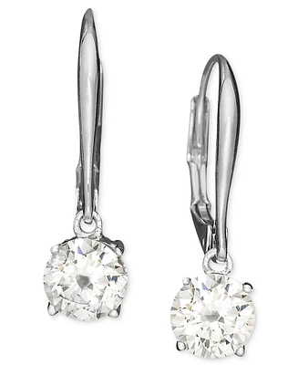 Eliot Danori Cubic Zirconia Leverback (1 ct. t.w.) Earrings, Created for Macy's