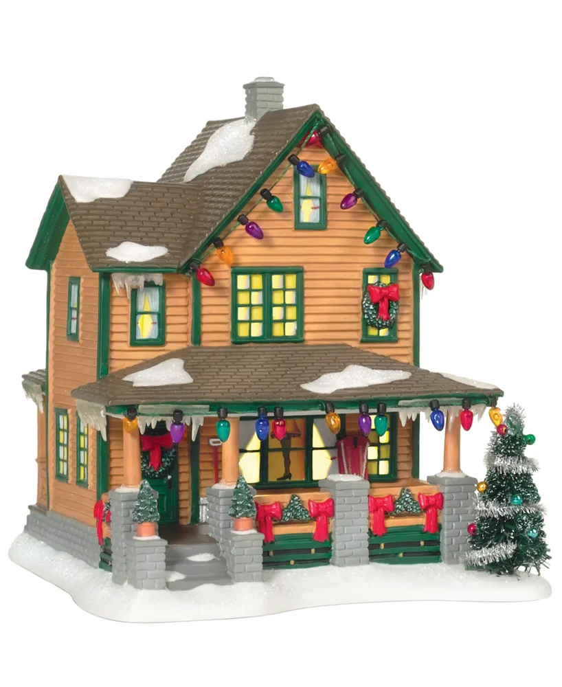 Department 56 A Christmas Story Village Ralphie's House Collectible Figurine