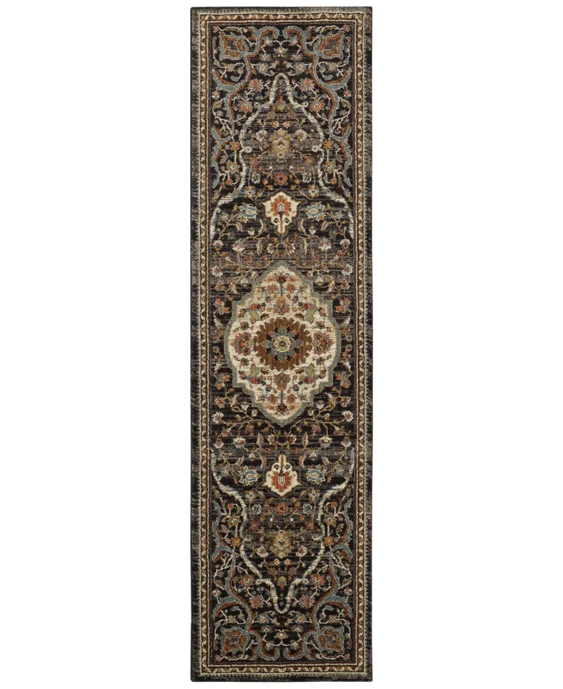 Karastan Spice Market Petra 2'4" x 7'10" Runner Rug