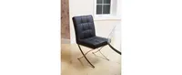 Kalem Set of 2 Leather Side Chairs